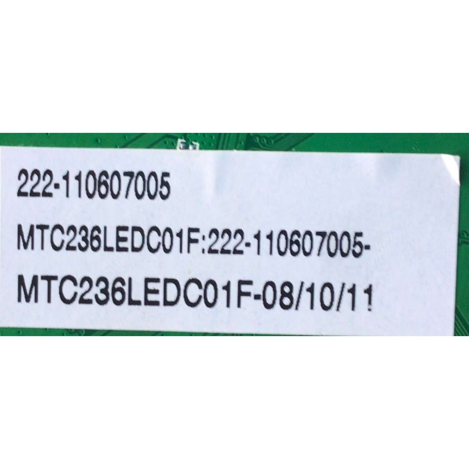 MAIN PARA TV WESTINGHOUSE / NUMERO DE PARTE 303C3207073 / MSAV3207-ZC01-01 / MTC236LEDC01F / 222-110607005 / MODELO LD-2480 - Imagen 4